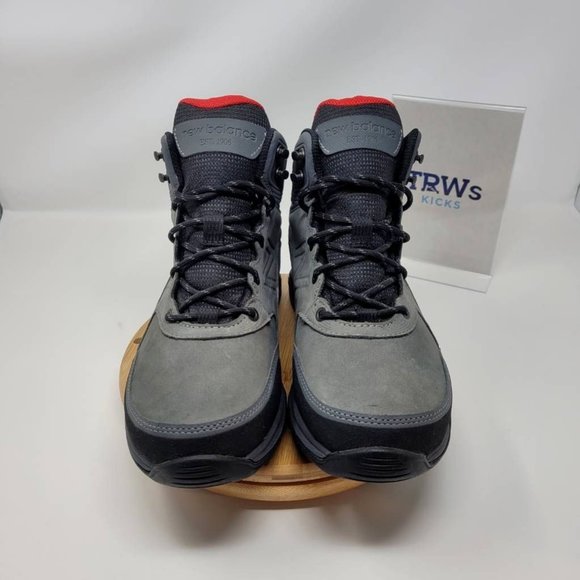 New Balance Mens 40 Hiking Boots Gray 